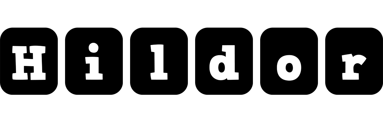 Hildor box logo
