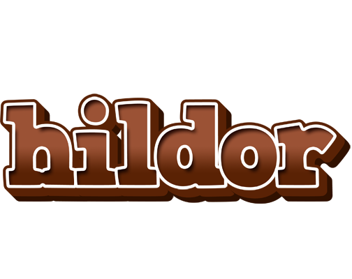 Hildor brownie logo