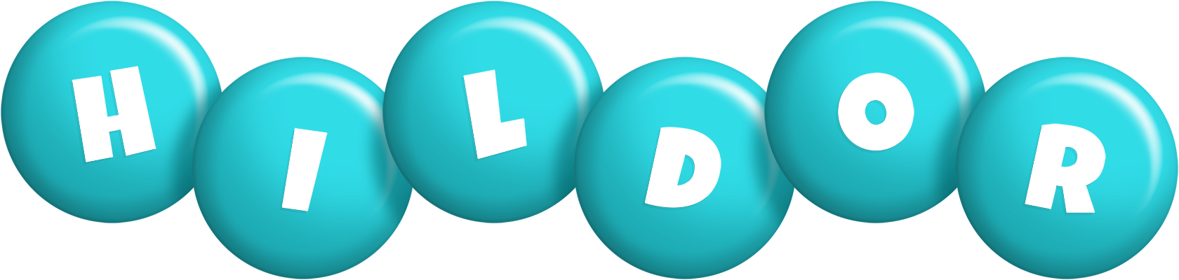 Hildor candy-azur logo