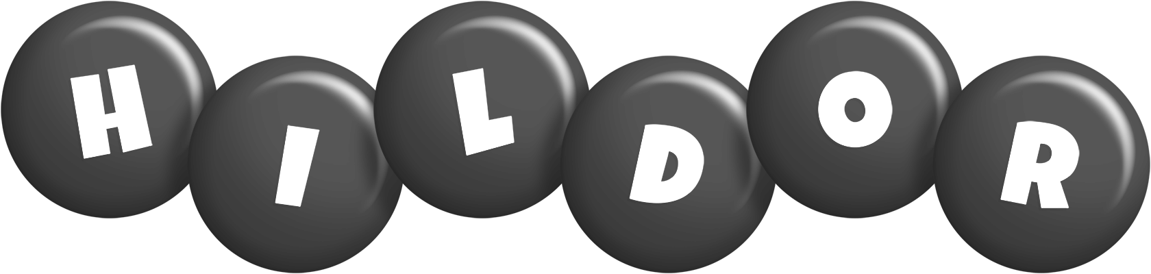 Hildor candy-black logo