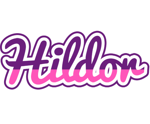 Hildor cheerful logo