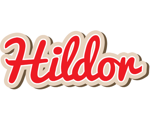 Hildor chocolate logo