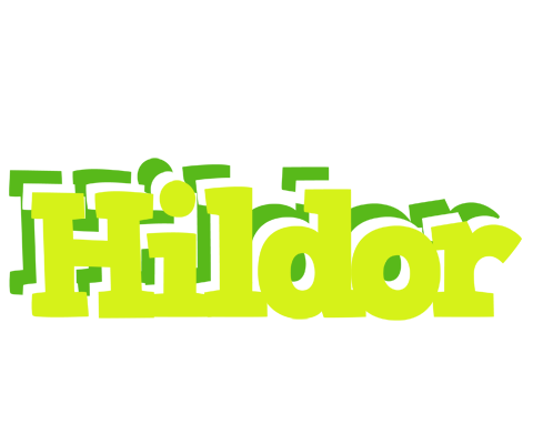 Hildor citrus logo