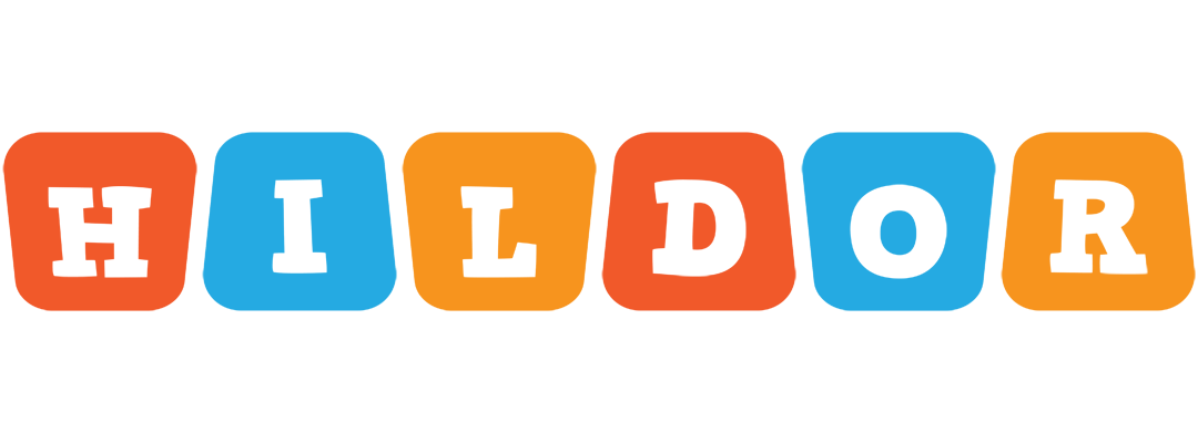 Hildor comics logo