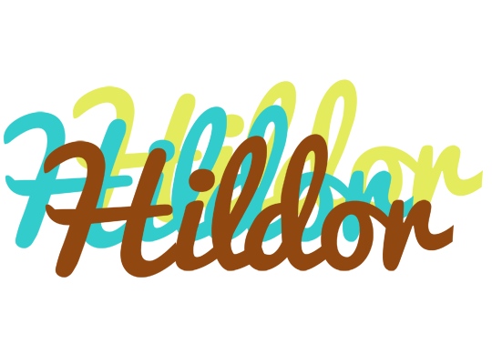 Hildor cupcake logo