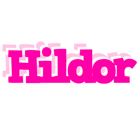 Hildor dancing logo