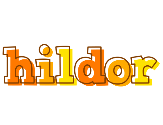 Hildor desert logo