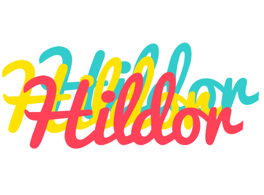 Hildor disco logo