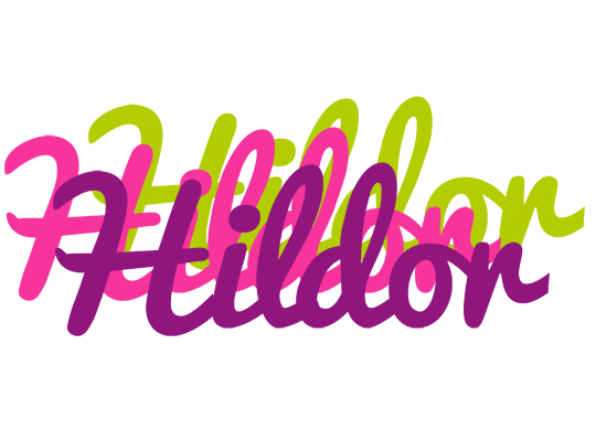 Hildor flowers logo