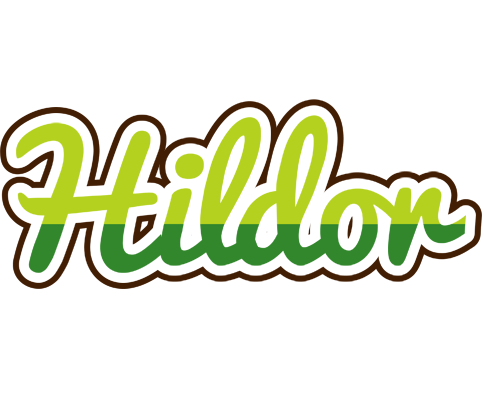 Hildor golfing logo