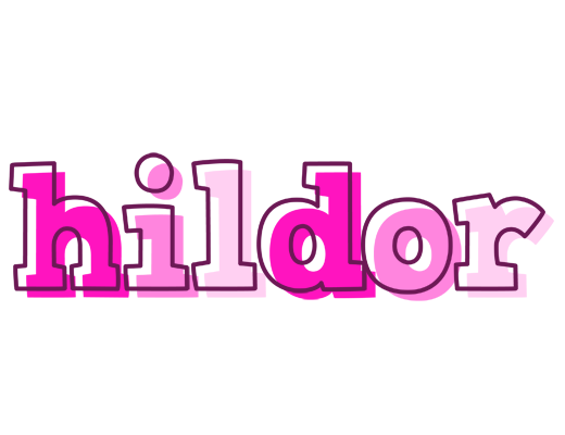 Hildor hello logo