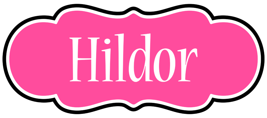 Hildor invitation logo