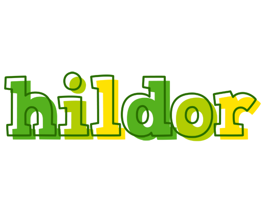 Hildor juice logo