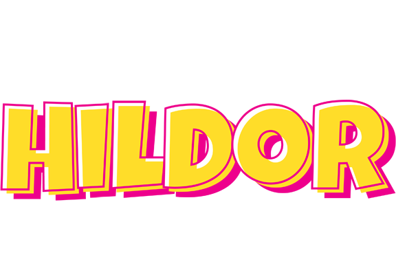 Hildor kaboom logo