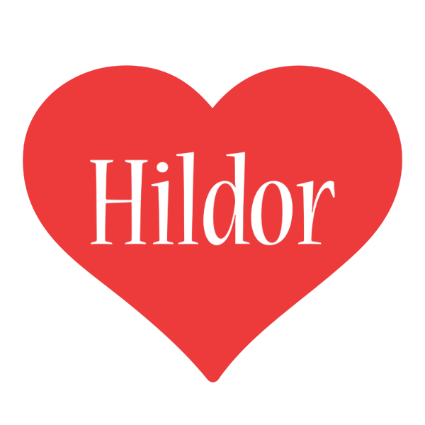 Hildor love logo