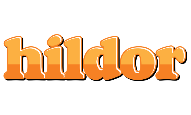 Hildor orange logo
