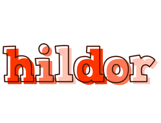 Hildor paint logo