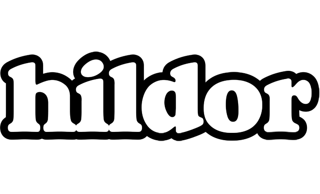 Hildor panda logo