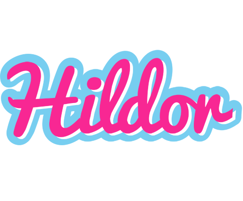 Hildor popstar logo