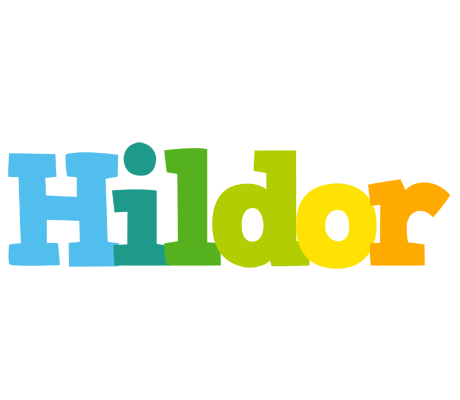 Hildor rainbows logo