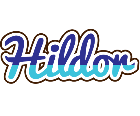 Hildor raining logo