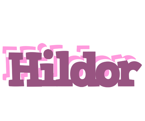 Hildor relaxing logo