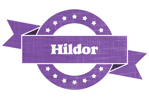 Hildor royal logo