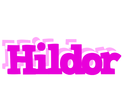 Hildor rumba logo