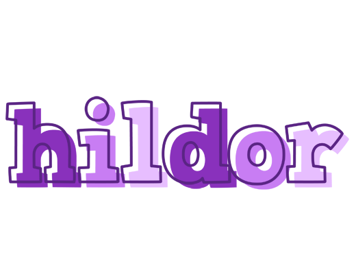 Hildor sensual logo
