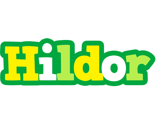 Hildor soccer logo