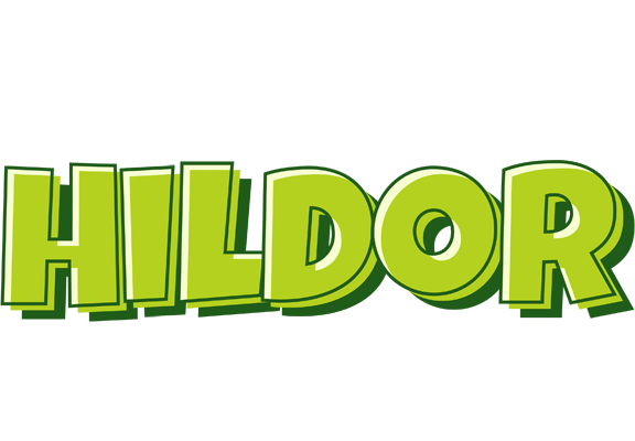 Hildor summer logo