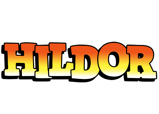 Hildor sunset logo
