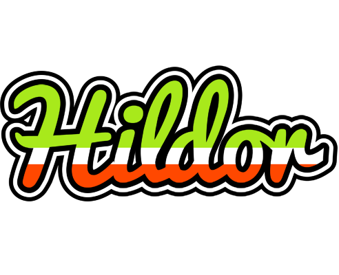 Hildor superfun logo