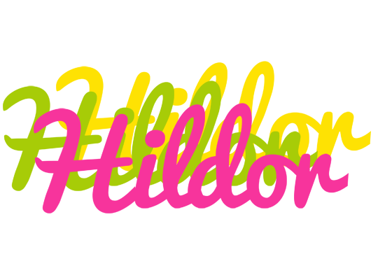Hildor sweets logo