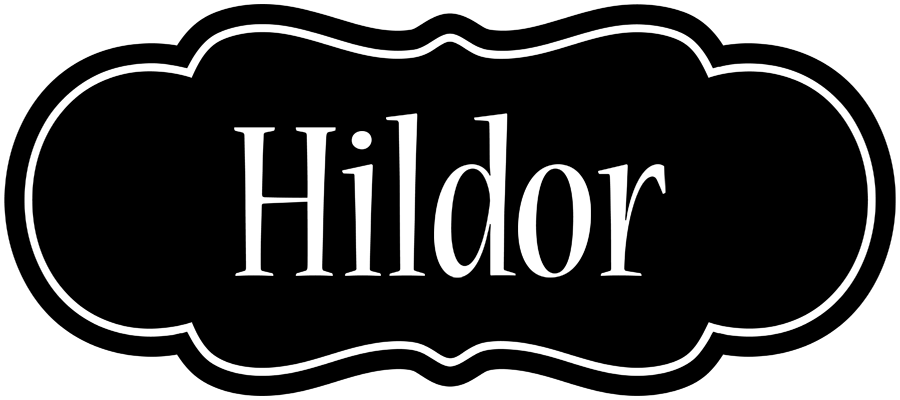 Hildor welcome logo