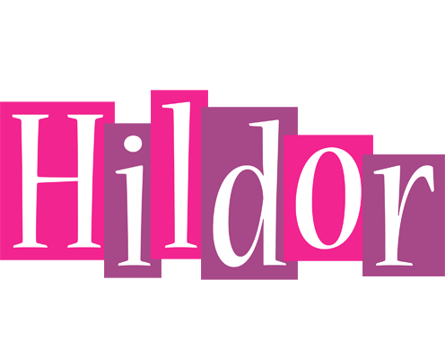 Hildor whine logo