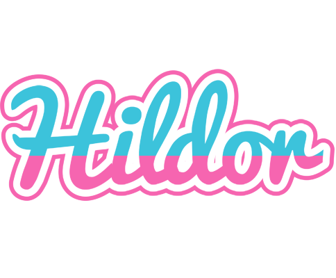 Hildor woman logo