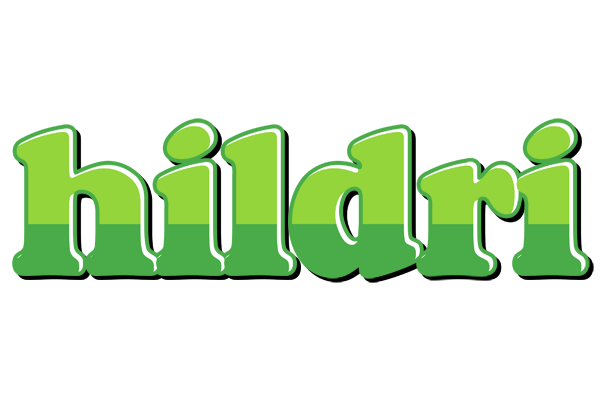 Hildri apple logo