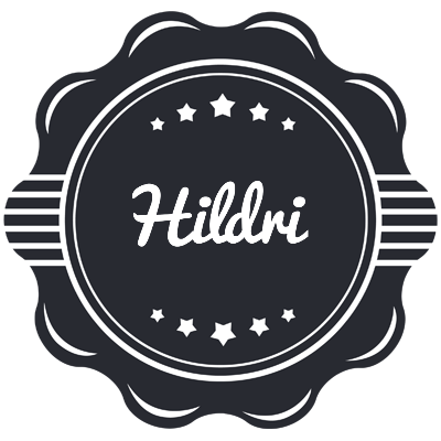 Hildri badge logo