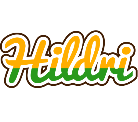 Hildri banana logo
