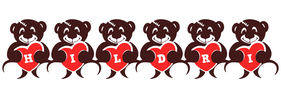 Hildri bear logo