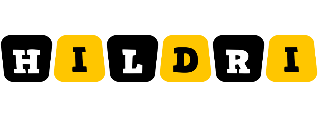 Hildri boots logo