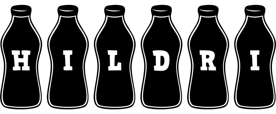 Hildri bottle logo