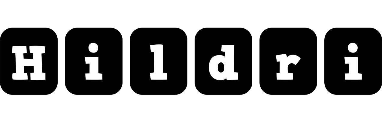 Hildri box logo