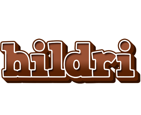Hildri brownie logo