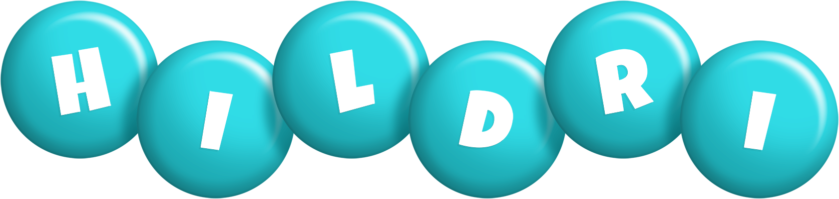 Hildri candy-azur logo