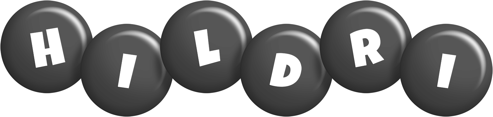 Hildri candy-black logo