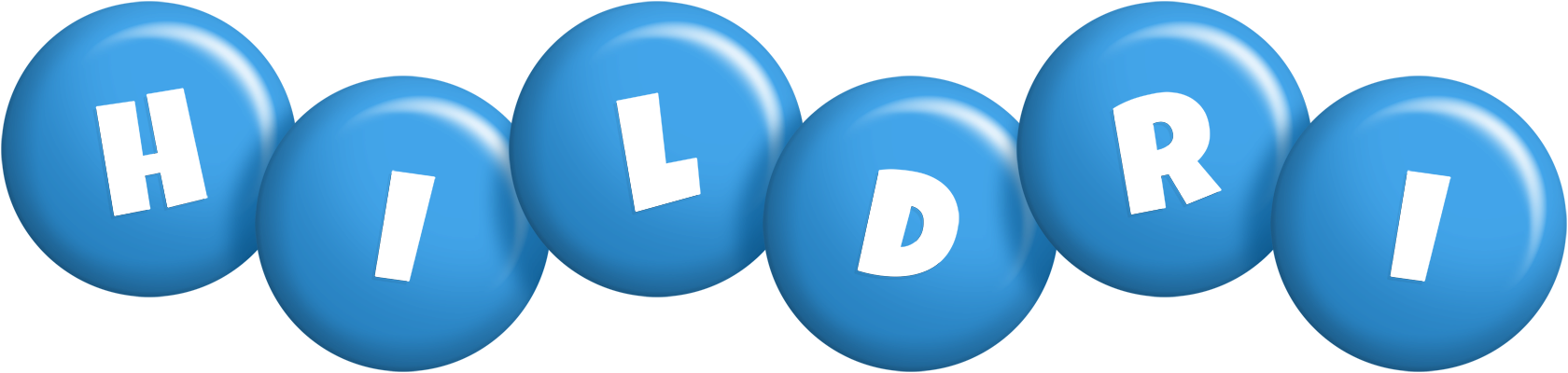 Hildri candy-blue logo