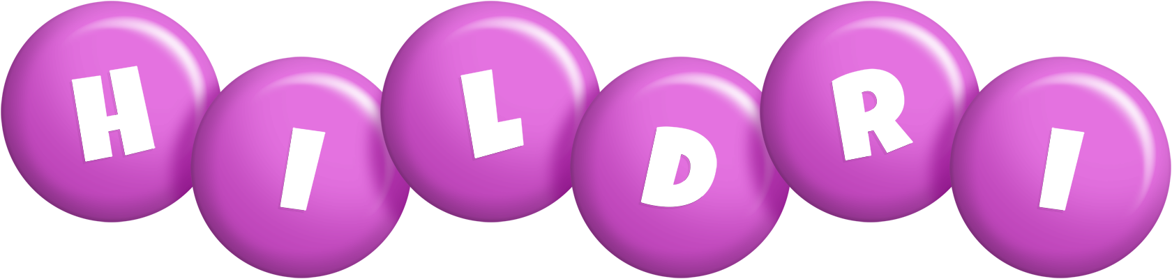 Hildri candy-purple logo