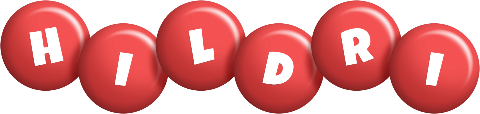 Hildri candy-red logo